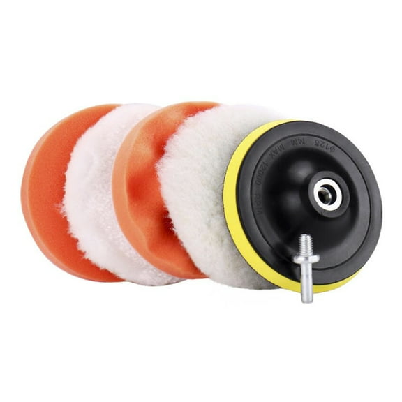 Polishing Pad,Pad Pad Kit Pad Kit 6 Buffer And Wool Inch Car Buffer Car Buffer And Pcs 4 Inch Kit 6 Pcs 4 Inch Car And Wool Pads Wool Pads Set 6 Pcs 4 Car Drill Pad Siuke Buzhi Havou Laoshe