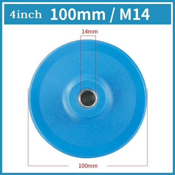 Polishing Pad for Car Paint Care with Self Adhesive Backing Pad 34 inch