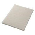 thumbnail image 1 of Americo 40121428 14 in. x 28 in. Polishing Pads - White (5/Carton), 1 of 1