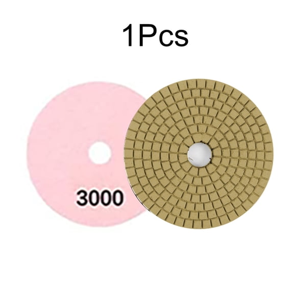 Polishing Pads 4inch Wet Dry Granite Concrete Marble Glass Stone Sanding DTLC-25