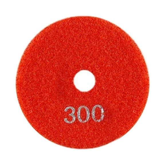 Polishing Pads 4inch Wet Dry Granite Concrete Marble Glass Stone Sanding