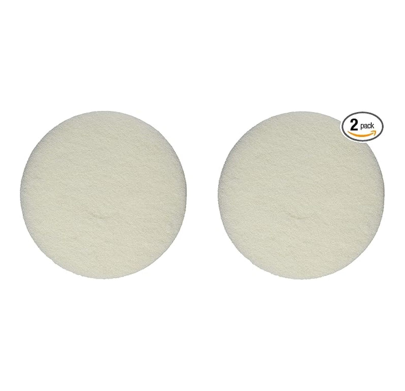 Polishing Pads Orbitor White 2-Pack - Genuine Floor Buffer Pads - White ...