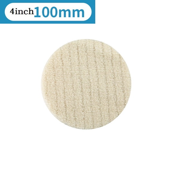 Polishing Pads Wool Buffing Felt Wheel For Glass Polish Repair Scratche