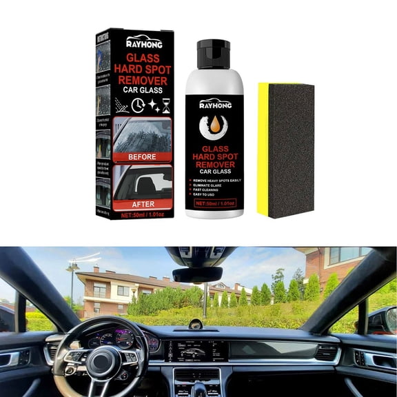 Polishing Paste Automotive Glass Deep Cleaning Inorganic Silicone Resin