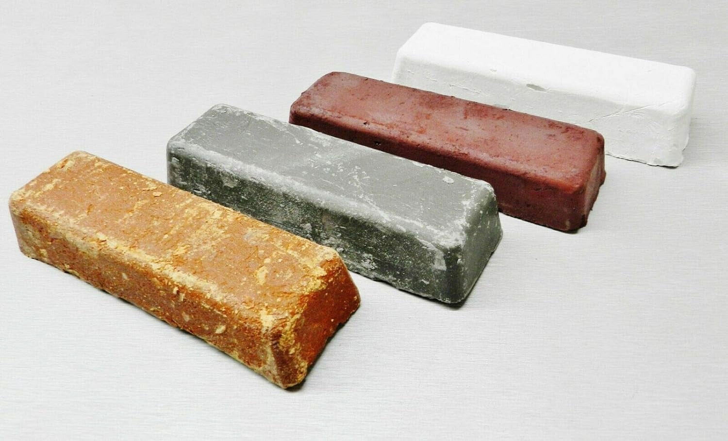 Polishing Rouge Red White Luster Grey Star Brown Tripoli Buffing