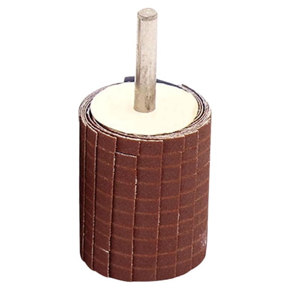 Polishing Sanding Wheels Grinding Tools for Wood Metal Plastic (6 mm Rod Diameter, Number 120 Pattern)