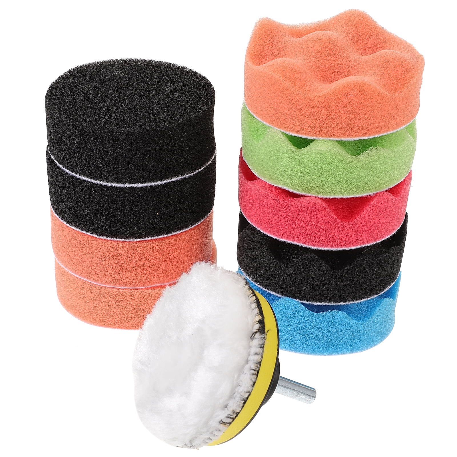 Polishing Sponge Buffer Pad Accessories Car Buffers and Polishers Kit