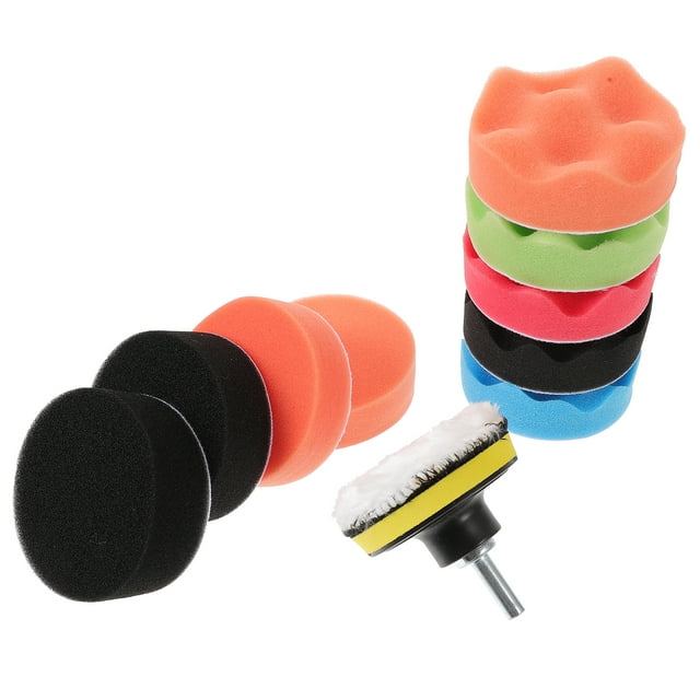 Polishing Sponge Car Accessories Polisher for Detailing Drill