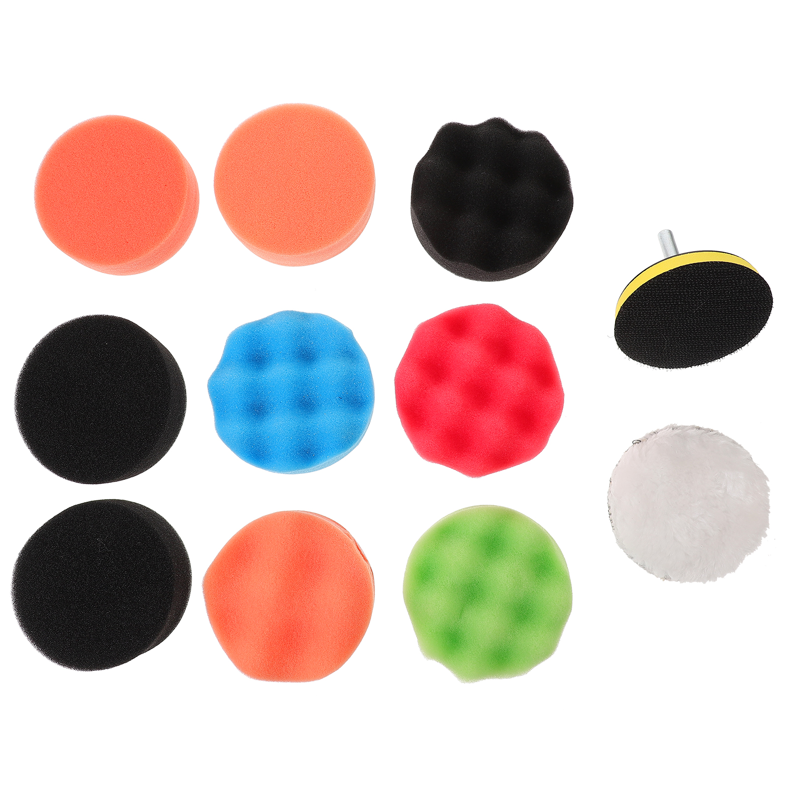 Polishing Sponge Wheel Polisher Cars Grinding Foam Wax Applicator