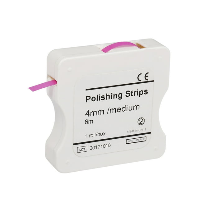 Polishing Strip,- Dent Resin Tooth Dent Blanchiment 1 Roll/box And Tool Roll/box - Dent Dent 1roll/box Tooth Enhance Oral Boîte Bande Beauty 1rollbox And 1roll / Boîte