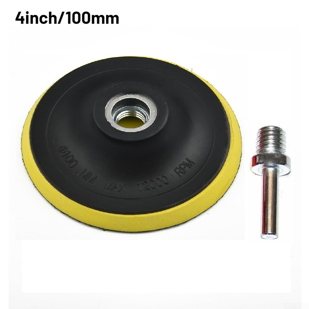 Polishing Tool Buffing Plate Backing Pad Holder Disc M14 Drill Thread ...