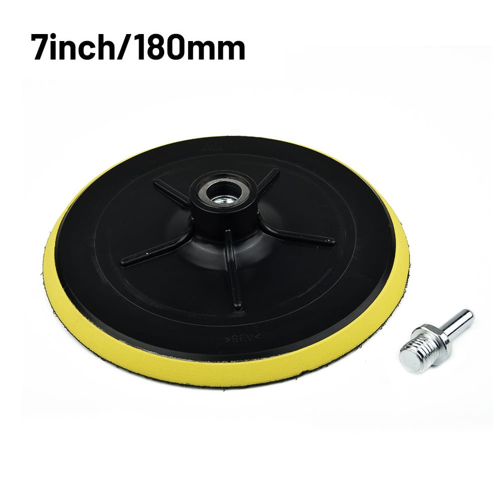 Polishing Tool Buffing Plate Backing Pad Holder Disc M14 Drill Thread ...