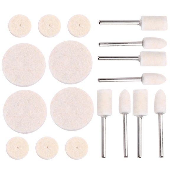 Polishing Wheel for Grinder Rotary Tool Long Lasting Grinding Wool Buffing Pad Drill