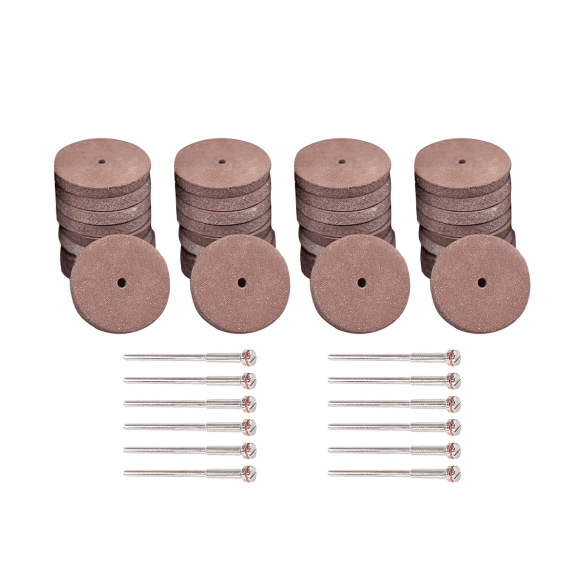 Polishing Wheels Kit Dental Lab Polishing Wheels Silicone Rubber