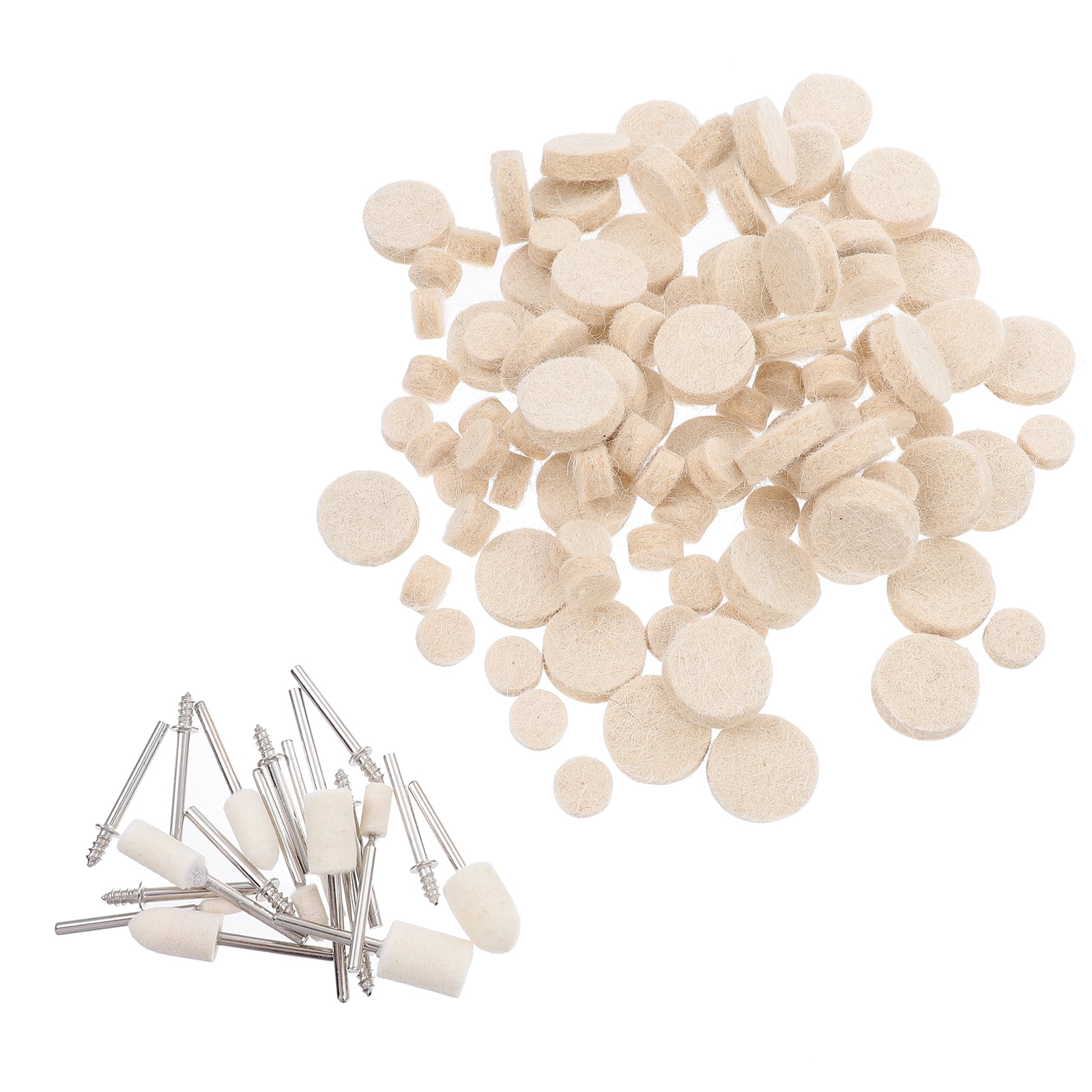 Polishing Wool Wheel Car Buffing Wheels Buffing Pad Mop Kit Car