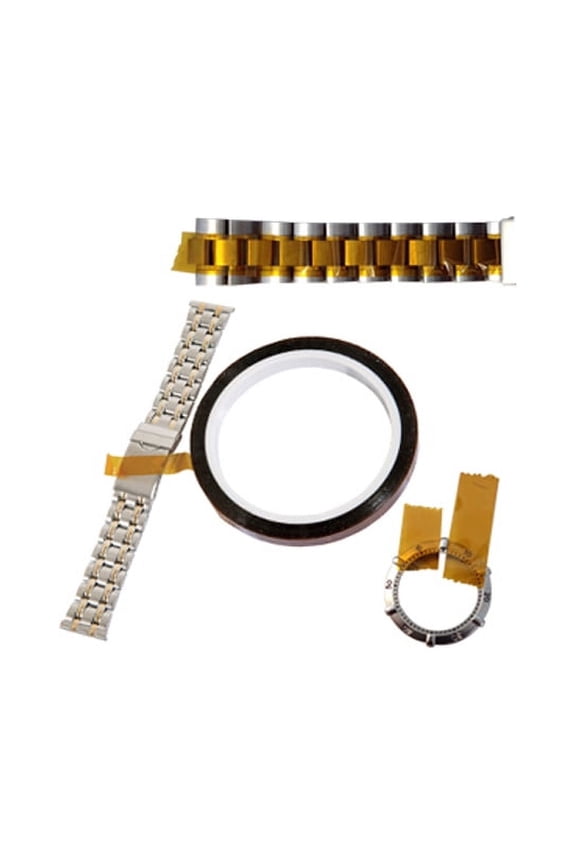 Polishing protect masking tape foil for watchmakers for watch bracelet, bezel, clasp 4mm