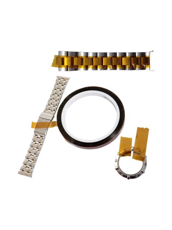 Polishing protect masking tape foil for watchmakers for watch bracelet, bezel, clasp 6mm