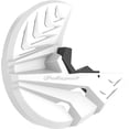 thumbnail image 1 of Polisport 8151400002 Disc/Fork Bottom Protector - White/Black, 1 of 2