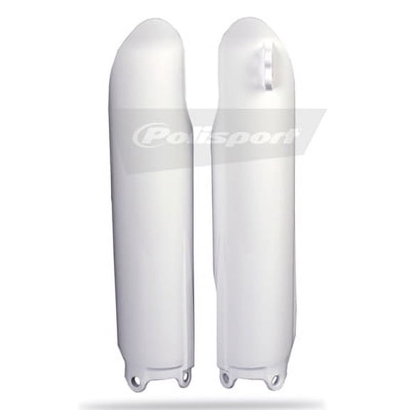 Polisport - 8351400001 - Fork Guards, White