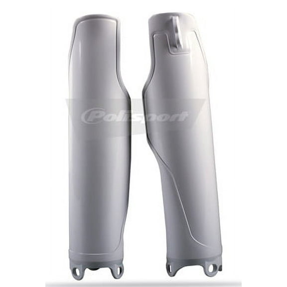 Polisport - 8351700001 - Fork Guards, White