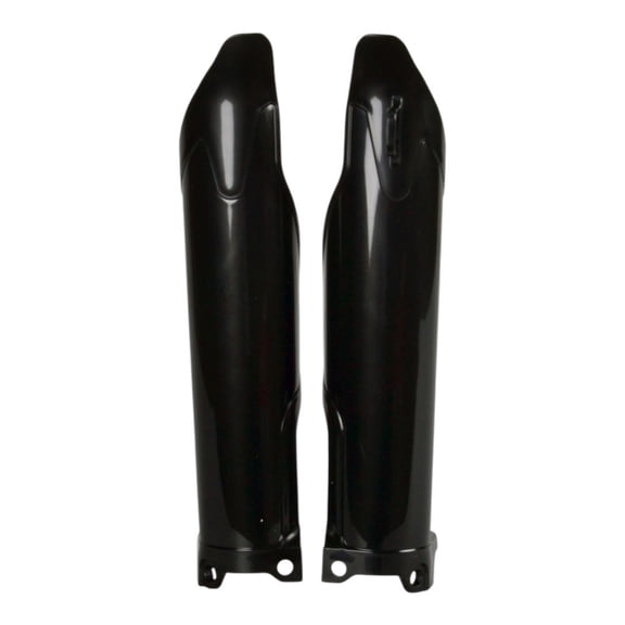 Polisport 8351800002 Fork Guards for Kawasaki KX250F KX450F 2009 and Newer OEMStyle Durable Black Lower Fork Protectors
