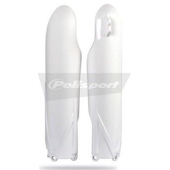 Polisport - 8352000001 - Fork Guards, White