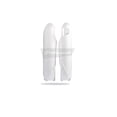 thumbnail image 1 of Polisport  8352000001; (Pair) Fork Guards White Yz250F / 450F, 1 of 2
