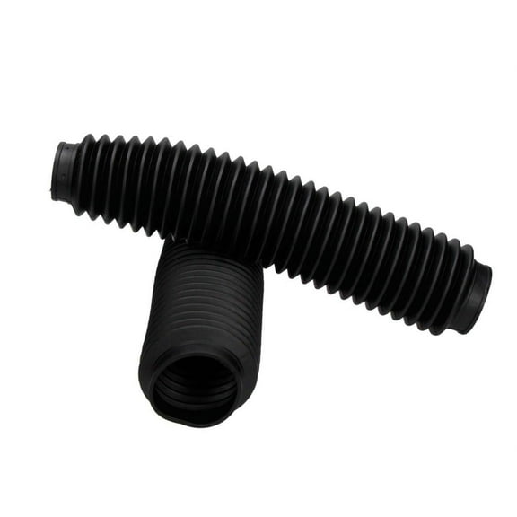 Polisport Fork Boots Enduro 215x28 - Stretchable Rubber-Like Motorcycle Fork Guards for Superior Protection, Fits Various Bike Models, 215mm x 28mm x 50mm-Black