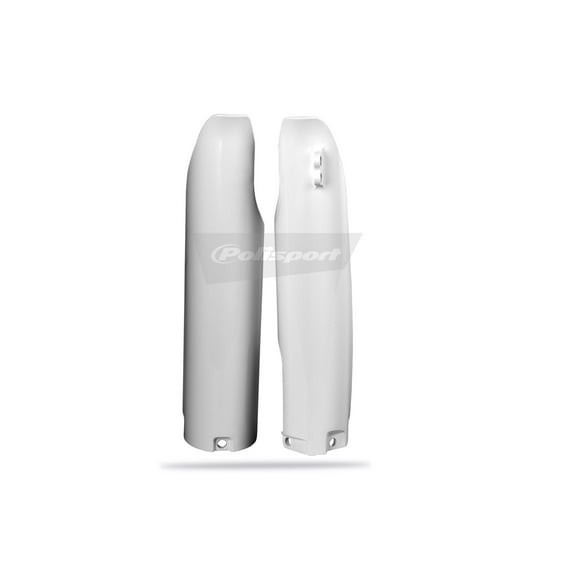 Polisport 8398100001; Fork Protctrs- White Yz125+ 250/250F / Wr250/450F2005-07