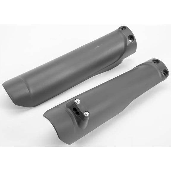 Polisport Fork Guards for Husqvarna TE/FE 2016-2023 | Nardo Grey Durable Polypropylene Enduro Bike Fork Protectors, OEM-Quality Replica