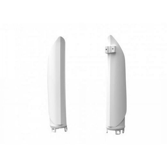 Polisport 8399100002 Fork Guards - White