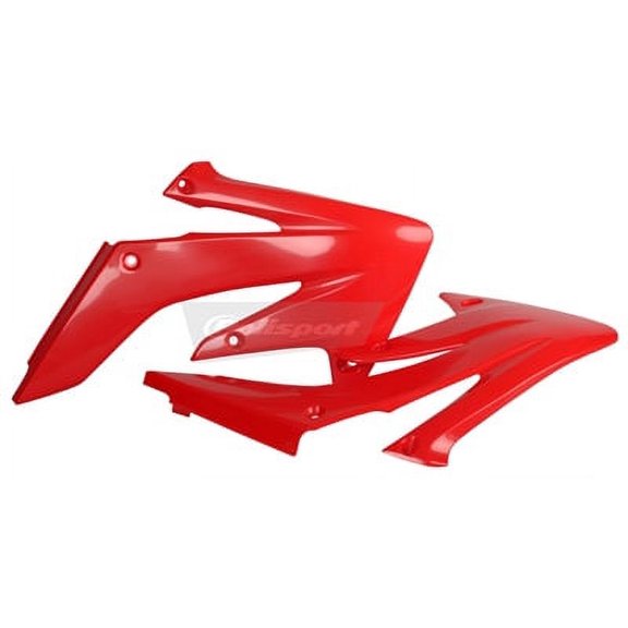 Polisport - 8410300003 - Radiator Shroud, Red CR 2000