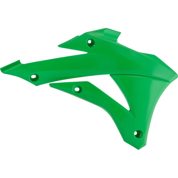 Polisport 8417300004 Radiator Cover - Green