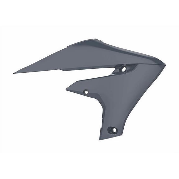 Polisport 8417500006 Radiator Shroud - Nardo Gray