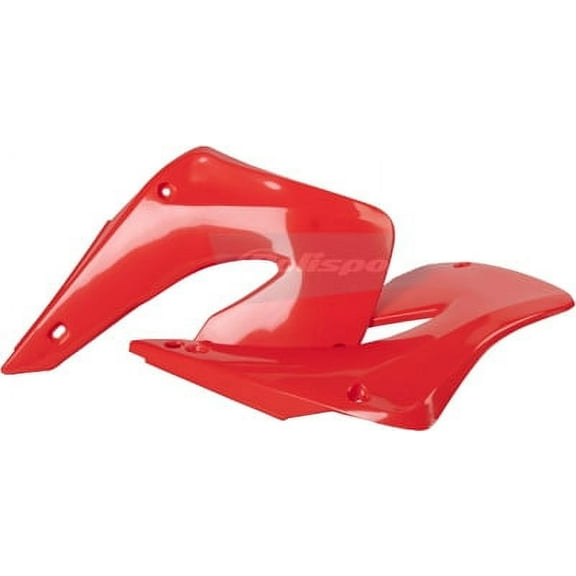 Polisport 8421000003 Radiator Scoops Cr125r Color 00/01 Red Cr00