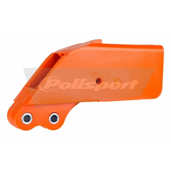 Polisport Chain Guide - Orange Offroad Dirt Bike Chain Block Roller & Tensioner Component (8451200002)