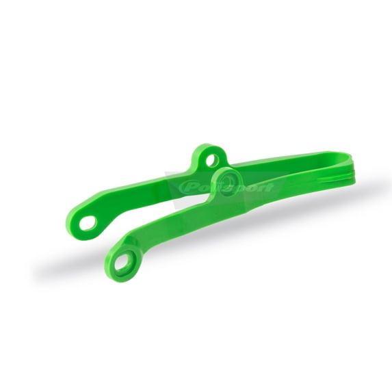 Polisport Green Chain Slider for Kawasaki KX250F KX450F Injection Molded Polyurethane Aftermarket Drive Component (8453700002)
