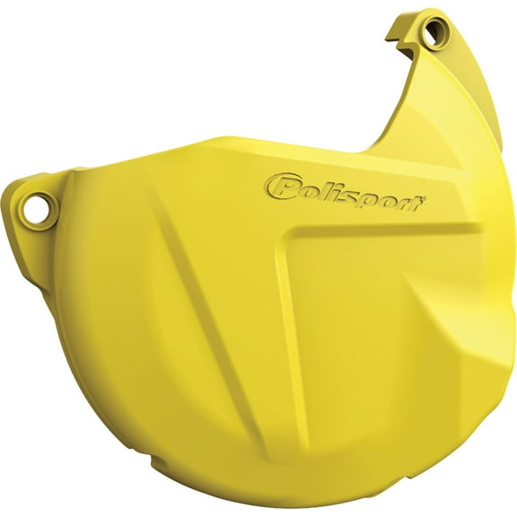 Polisport - 8460400004 - Clutch Cover Protector Yellow