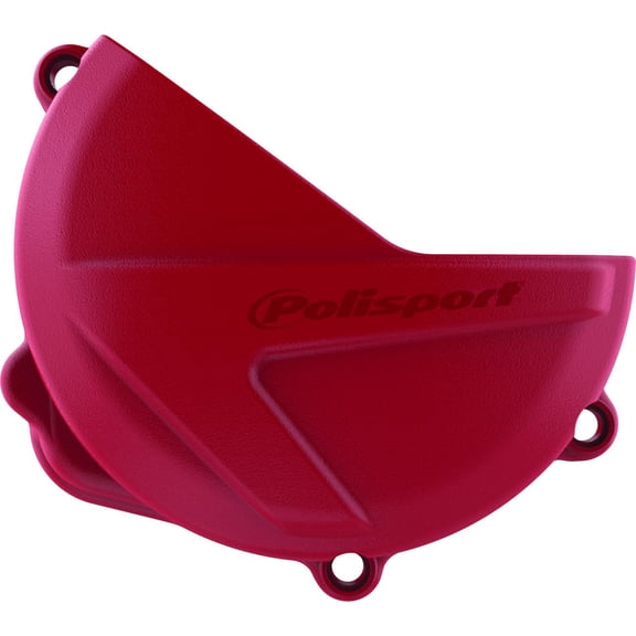 Polisport 8465700002 Clutch Cover Protector - Red