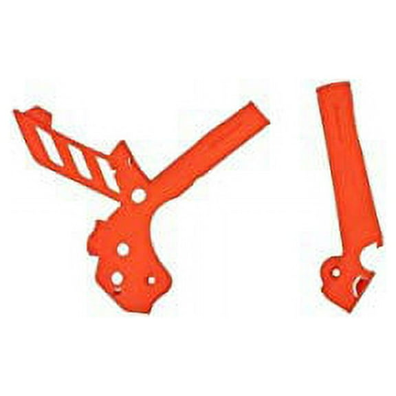 Polisport 8466500002 Frame Protectors - Orange