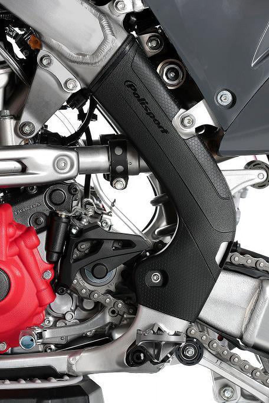 Polisport 8470700001 Frame Protectors - Black - Walmart.com