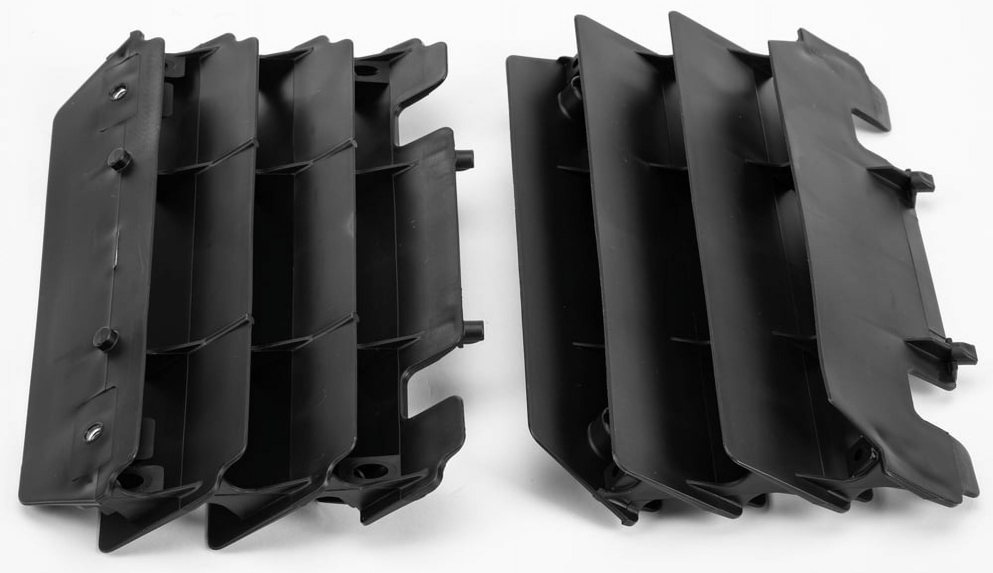 Louvered Radiator Tubes Polisport 8472500001 Radiator Louvers - Black - Walmart.com