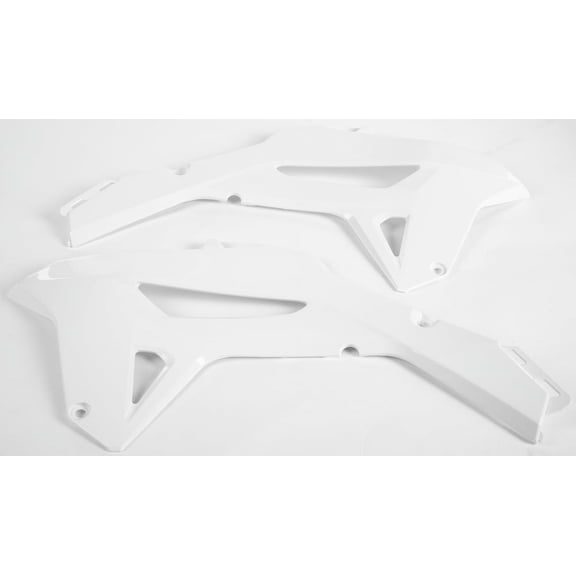 Polisport 8474900002 Radiator Shroud - White