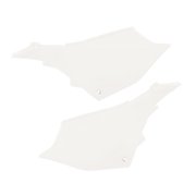 Polisport Motocross MX Replica Plastics Side Panels for Yamaha YZ 125/250 2022-26, 125X/250X 2024-26 Dirt Bike   OEM Quality, Durable, Flexible & Perfect Fit   White