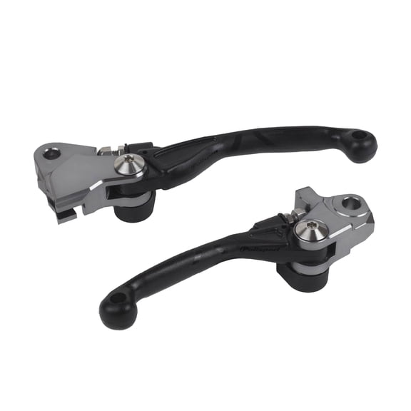 Polisport 8487200028 Pivot Unbreakable Lever Set - Black