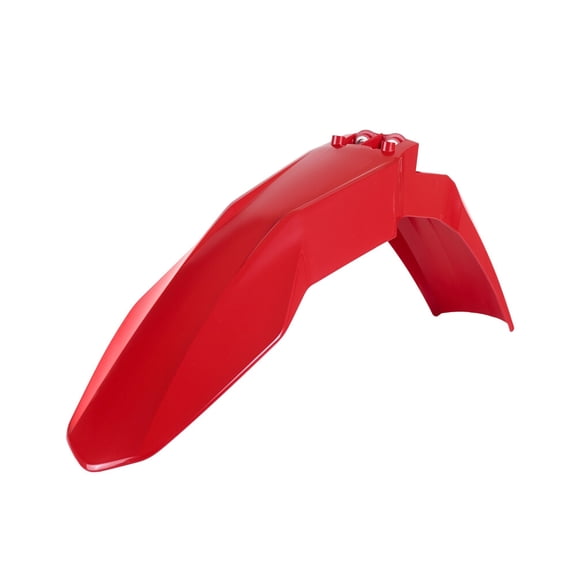 Polisport Motocross (MX) Front Fender for GasGas EC/EC-F/MC/MC-F (2021-23) Dirt Bike OEM Quality, Durable, Flexible & Perfect Fit Red