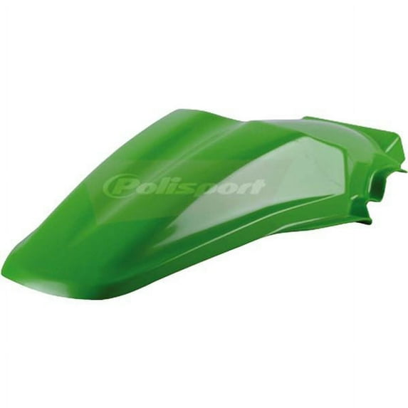 Polisport 8560400009; Rear Fender Fits Kawasaki / Fits Suzuki '05 Grn