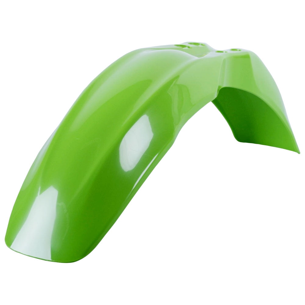 Polisport 8561600013; Front Fender Fits Kawasaki / Fits Suzuki 05 Grn