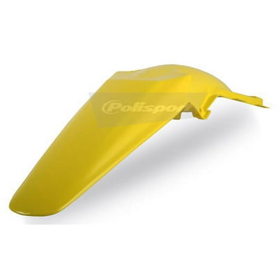 Polisport - 8562900001 - Rear Fender, Yellow