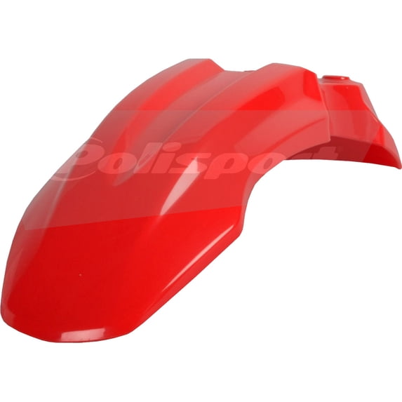 Polisport 8563100003 Front Fender - Red CR 2004